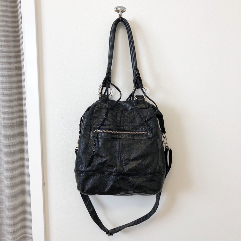 Linea Pelle Convertible Handbag